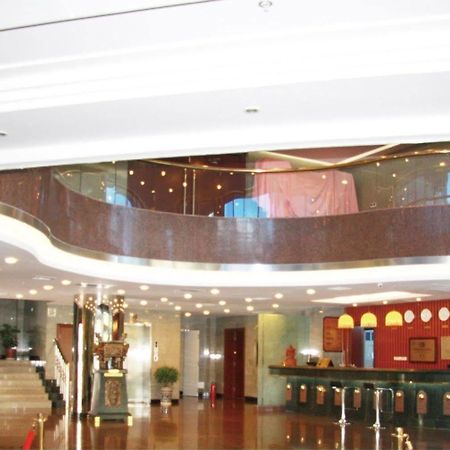 Jianshe Hotel Tianjin Exterior foto
