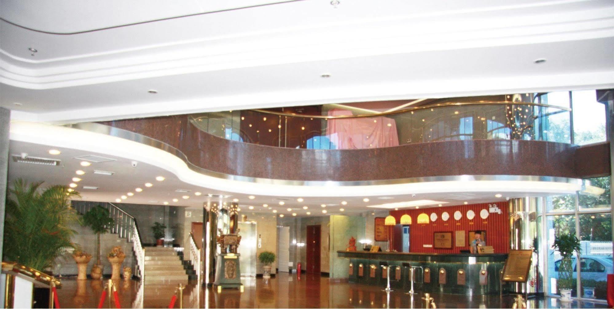 Jianshe Hotel Tianjin Exterior foto