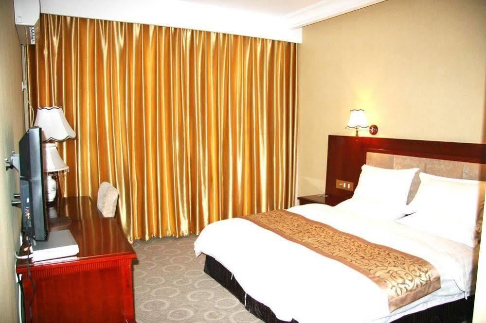 Jianshe Hotel Tianjin Exterior foto